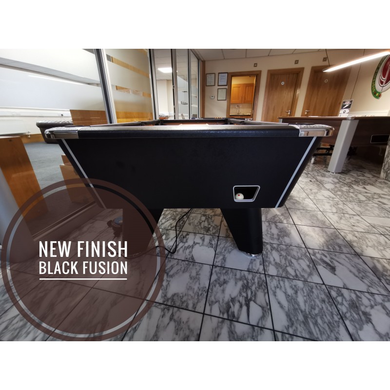  Supreme Winner Pool Table Fusion Black